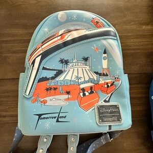 Disney Tomorrowland Loungefly Backpack